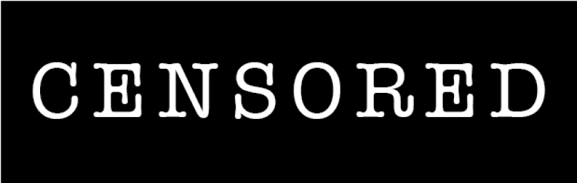 Censored.